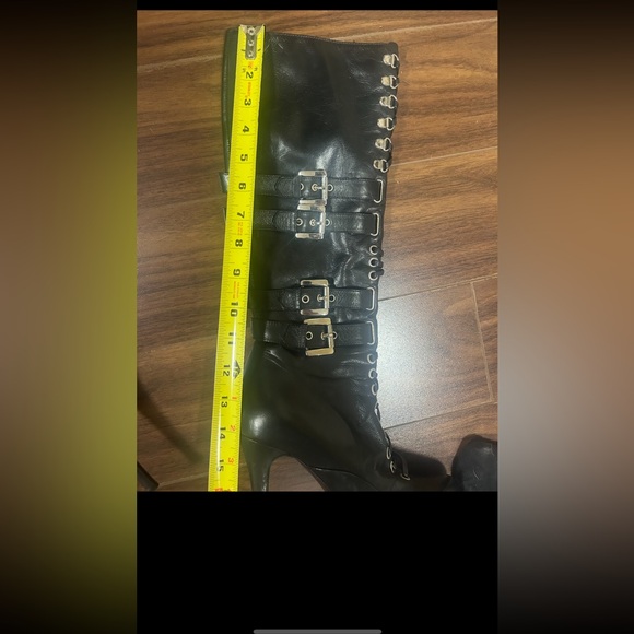 Lesilla leather boots made in Italy - Picture 14 of 16